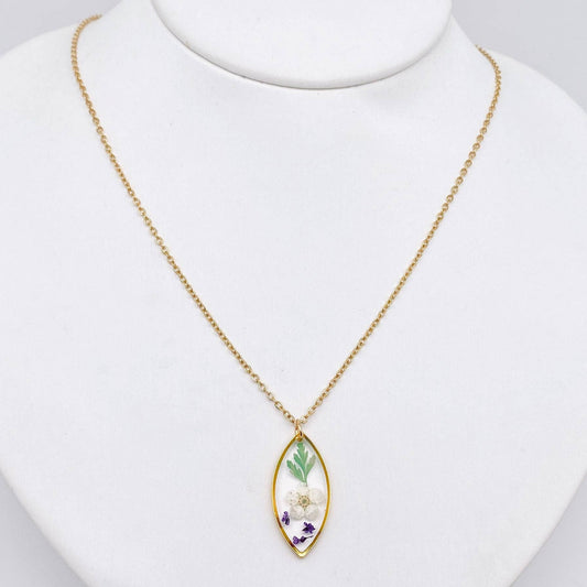 Collier Herbier Élancé