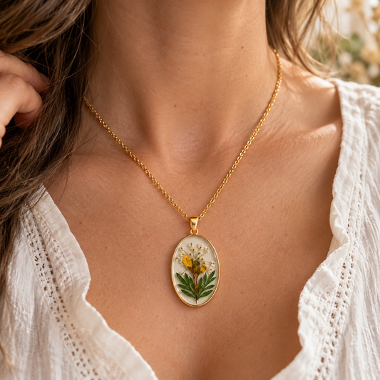 Collier Audace Florale