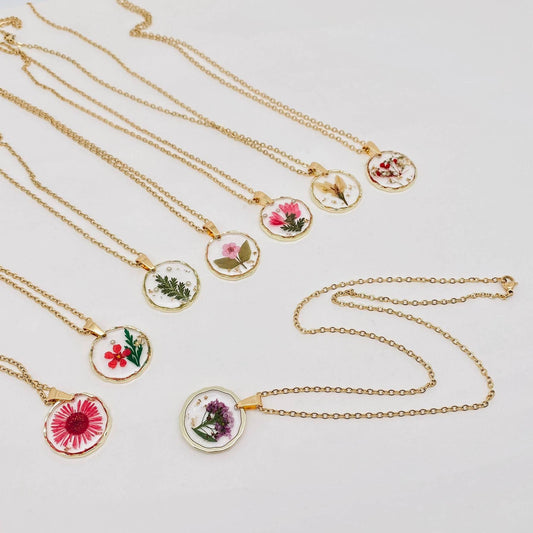 Collier Éclat Botanique