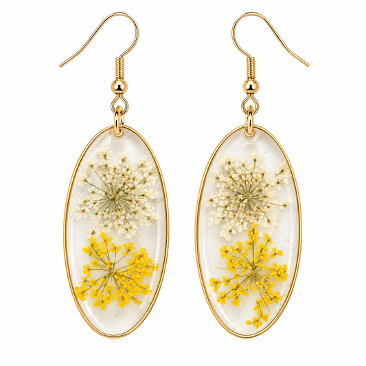 Boucles d’oreilles Éclat des champs