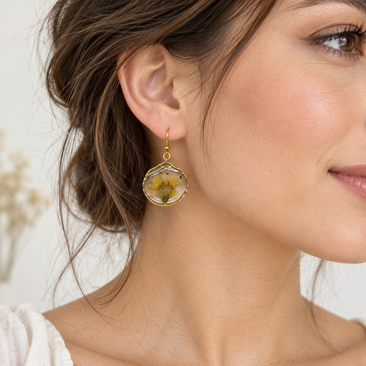 Boucles d’oreilles Éclat solaire