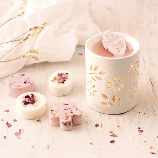 Kit Atelier fondants parfumés Thé Rose