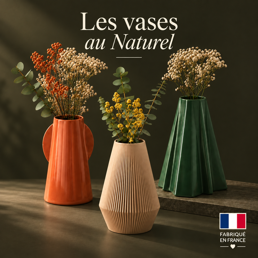 Les Vases au Naturel