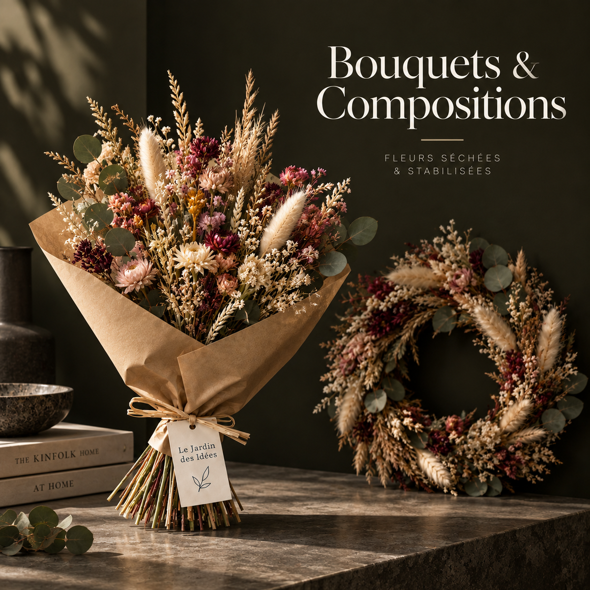 Les Bouquets & compositions