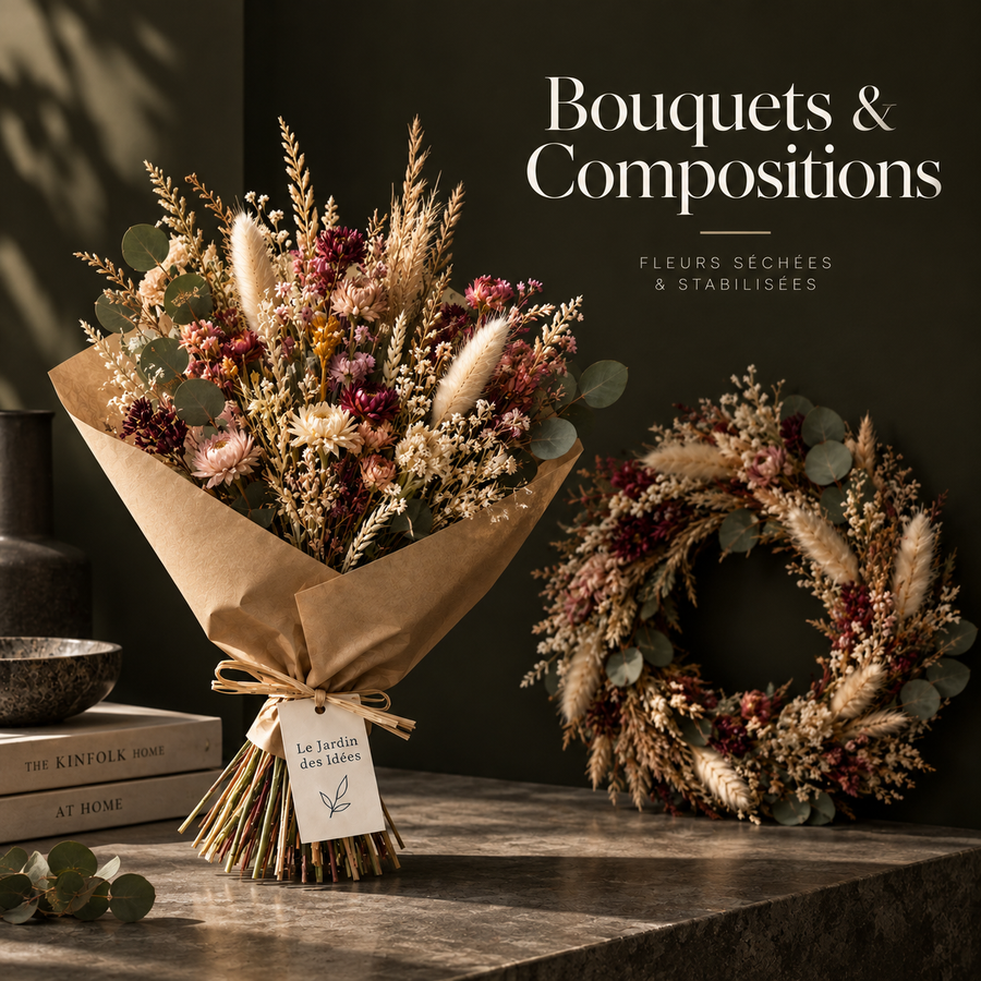 Les Bouquets & compositions