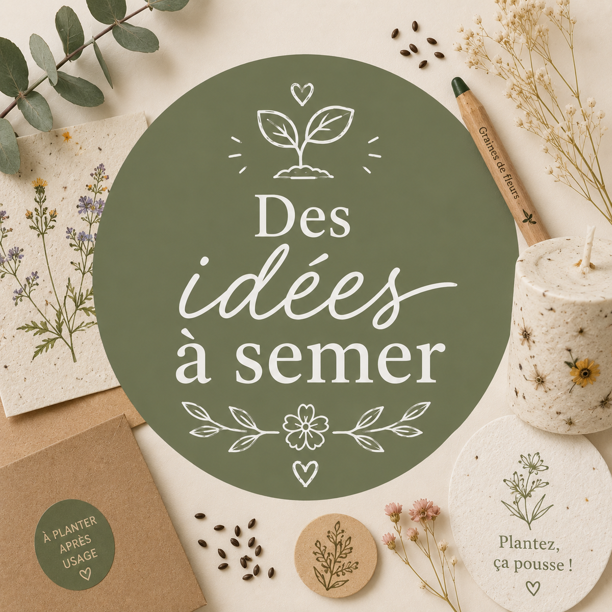 🪴 Des idées à semer