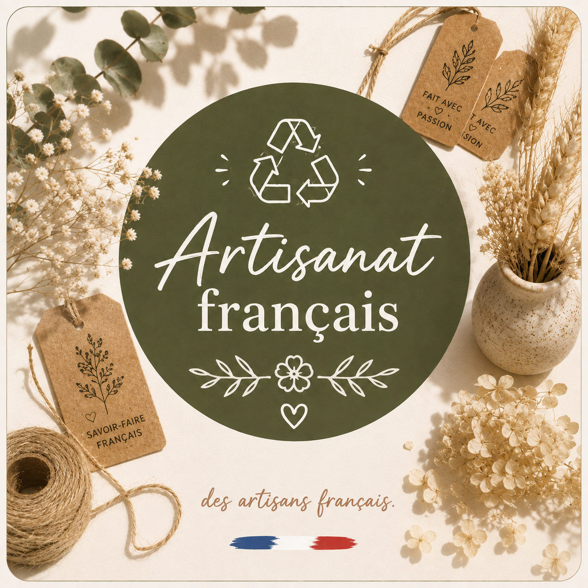 🇫🇷 Artisanat Français