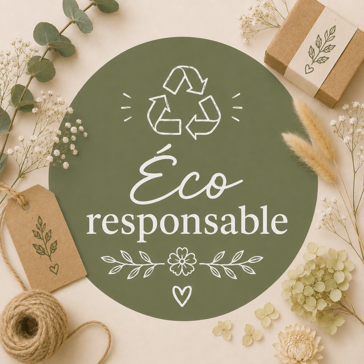 ♻️ Écoresponsable