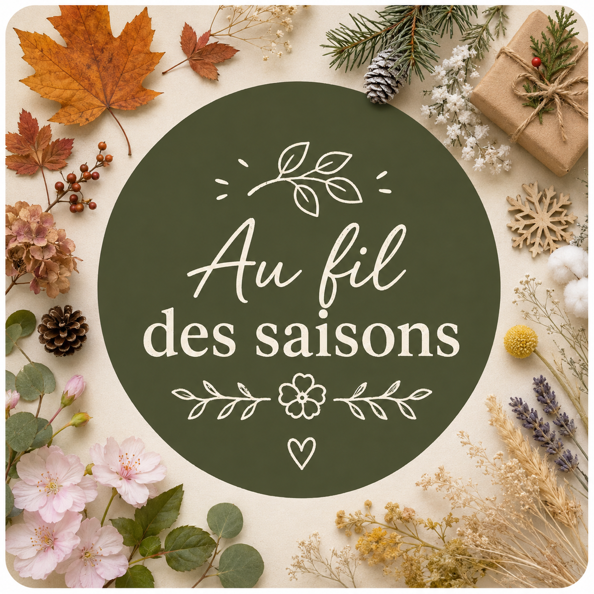🍂 AU FIL DES SAISONS