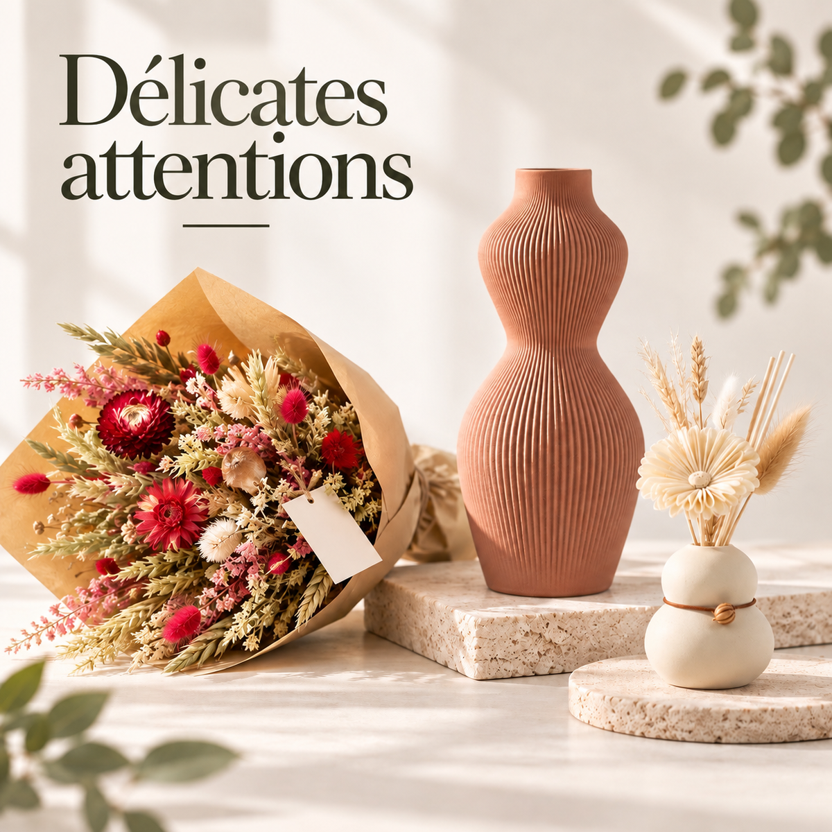 Les Délicates Attentions à partir de 30€