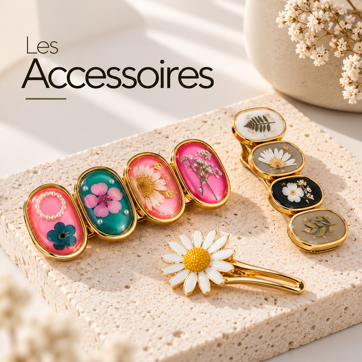 Les Accessoires fleuris