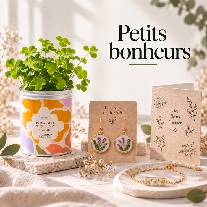 Les Petits Bonheurs jusqu'à 15€