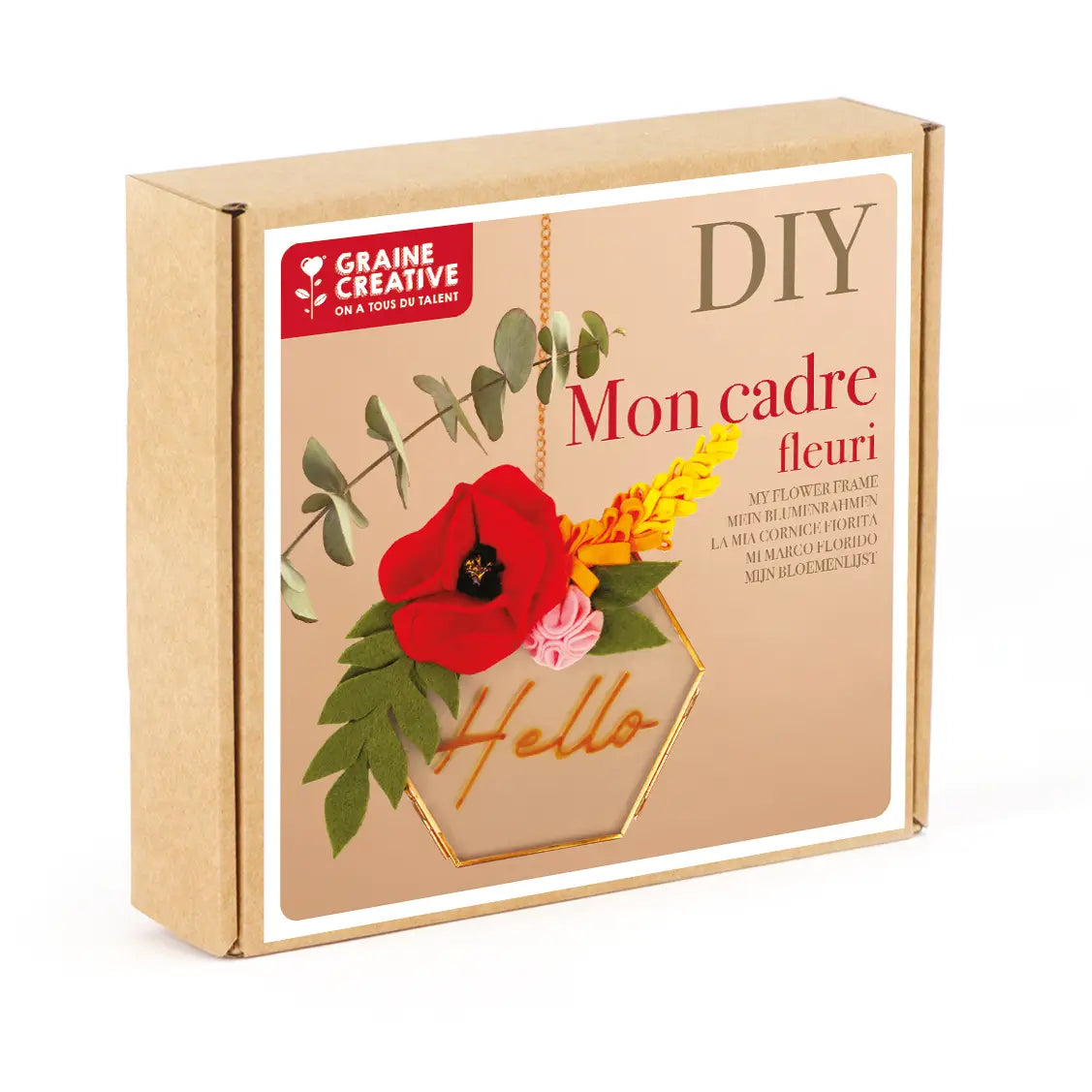 Kit Cadre fleuri