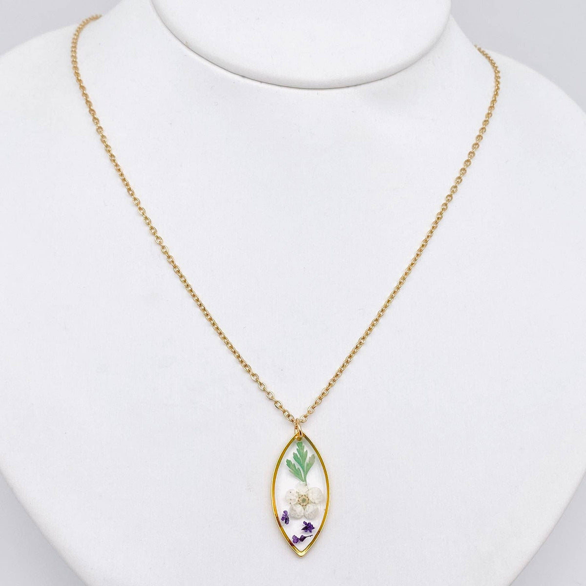 Collier Herbier Élancé
