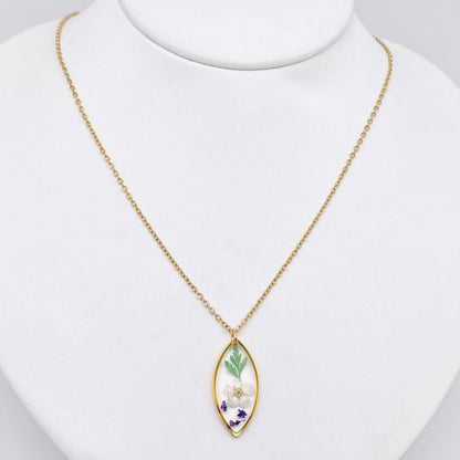 Collier Herbier Élancé