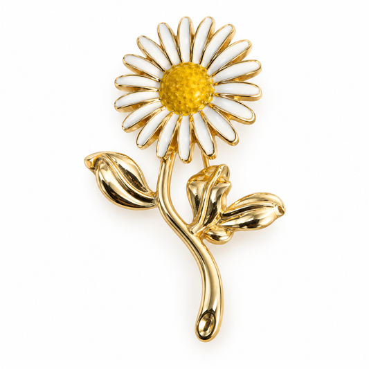 Broche Marguerite