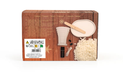Kit DIY bougies Forêt de sapins