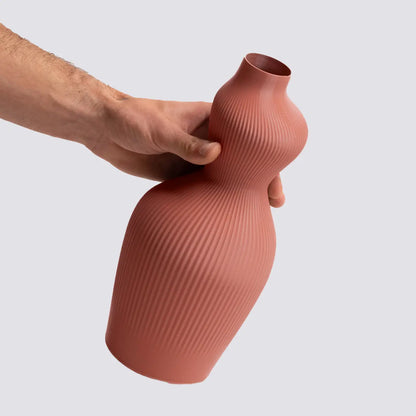 SILHOUETTE vase Terre cuite