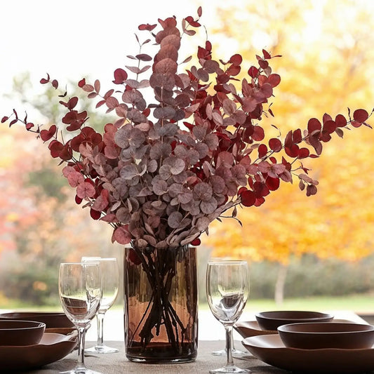 Eucalyptus Cinerea Préservé Rouge