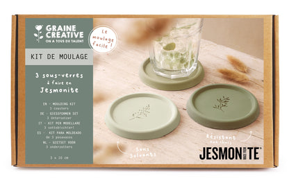 Kit Dessous de verre Végetal