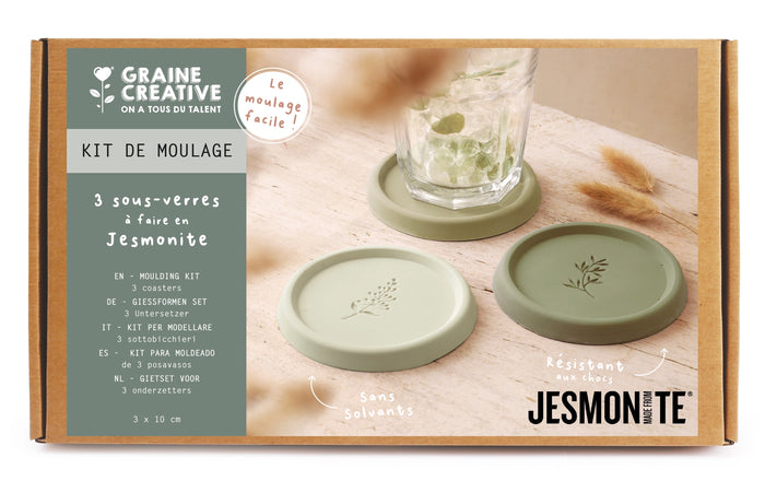 Kit Dessous de verre Végetal