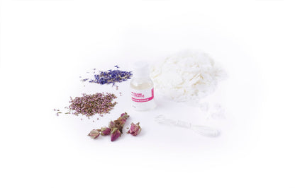KIT BOUGIES FLEURIES 3 FLEURS