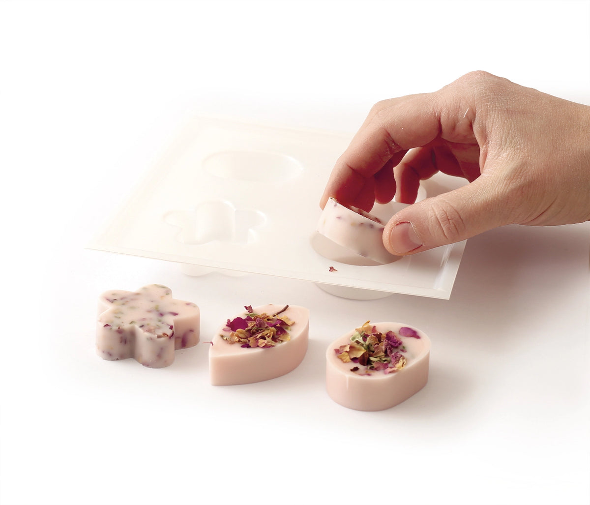 Kit Atelier fondants parfumés Thé Rose
