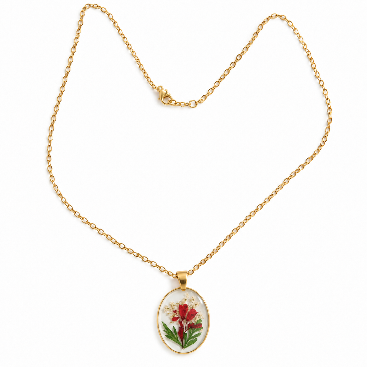 Collier Audace Florale