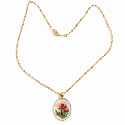 Collier Audace Florale