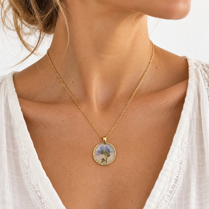 Collier Éclat Botanique
