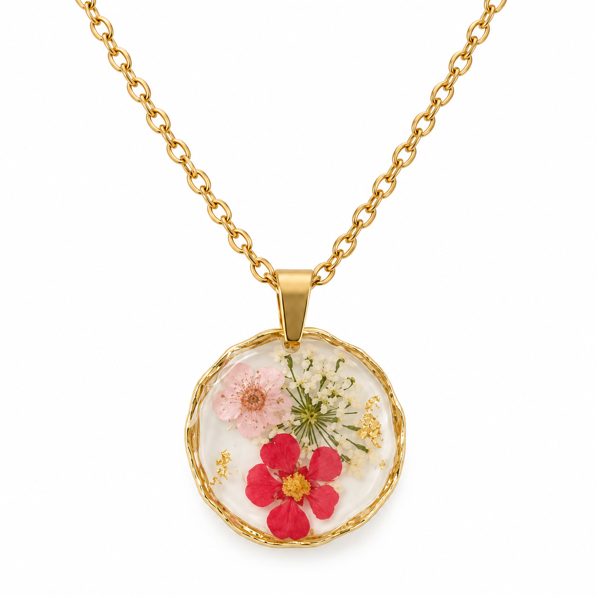 Collier Éclat Botanique