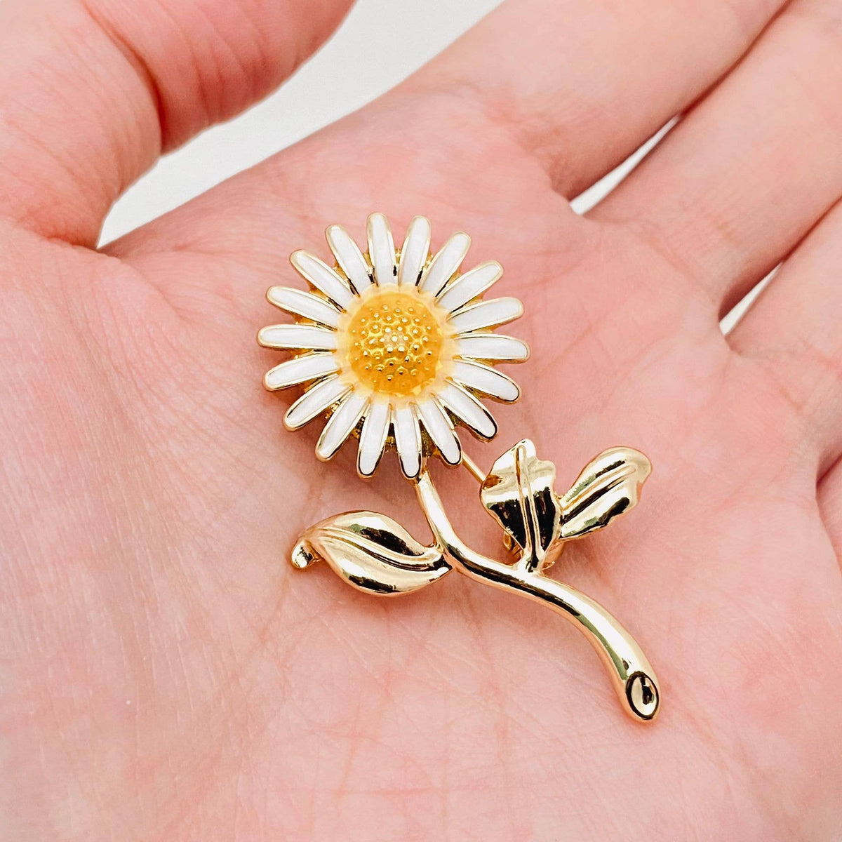 Broche Marguerite