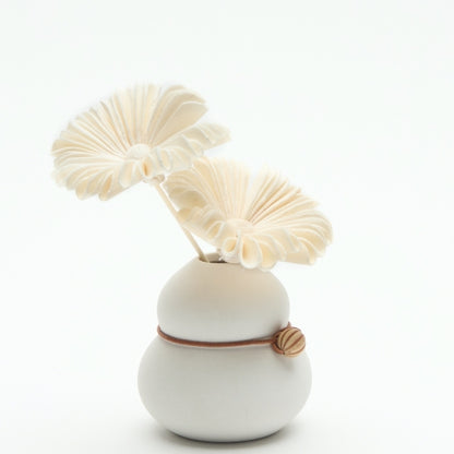 Vase diffuseur de parfum Garbo Crème