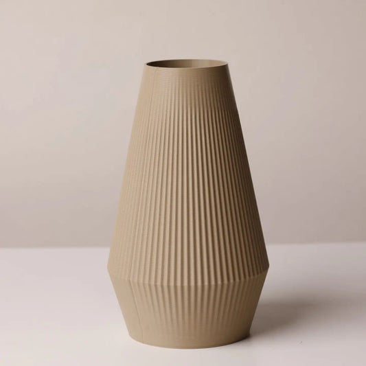LILAS Vase étanche d'origine végétale Beige