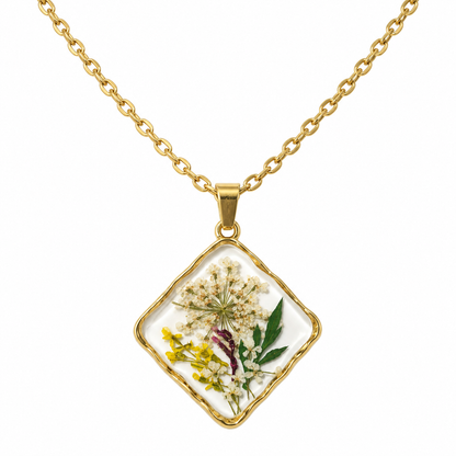 Collier Herbier Précieux Nature