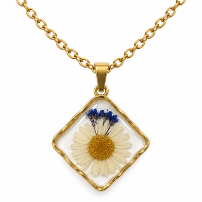 Collier Herbier Précieux Marguerite