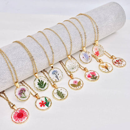 Collier Éclat Botanique