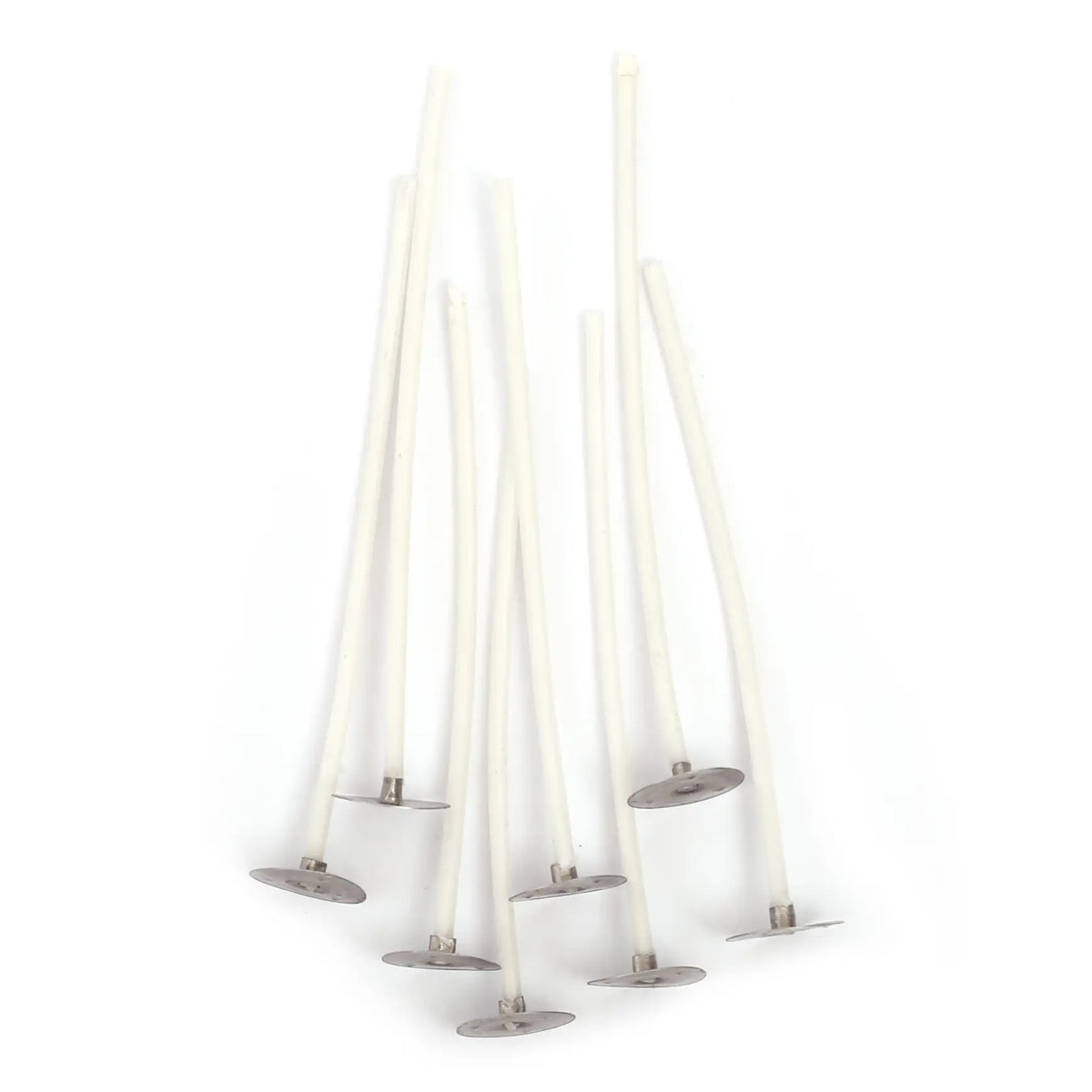 Mèches pour bougies avec socle