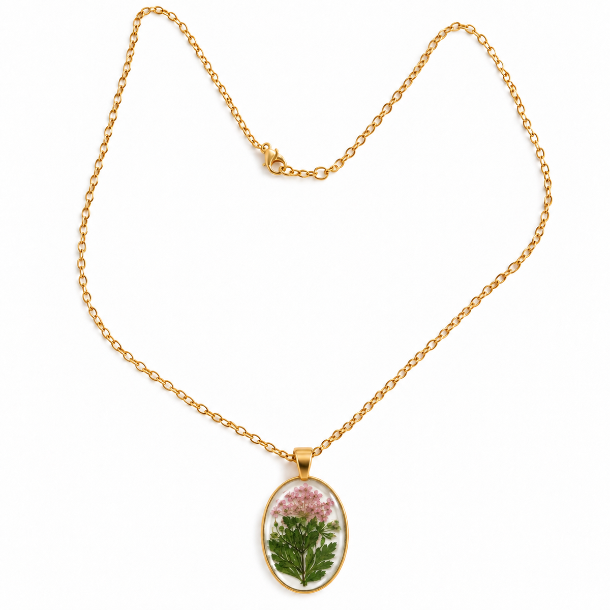 Collier Audace Florale