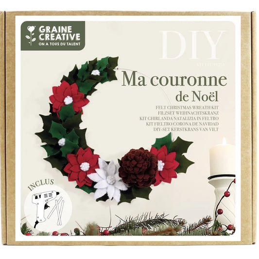 Kit Couronne de Noël