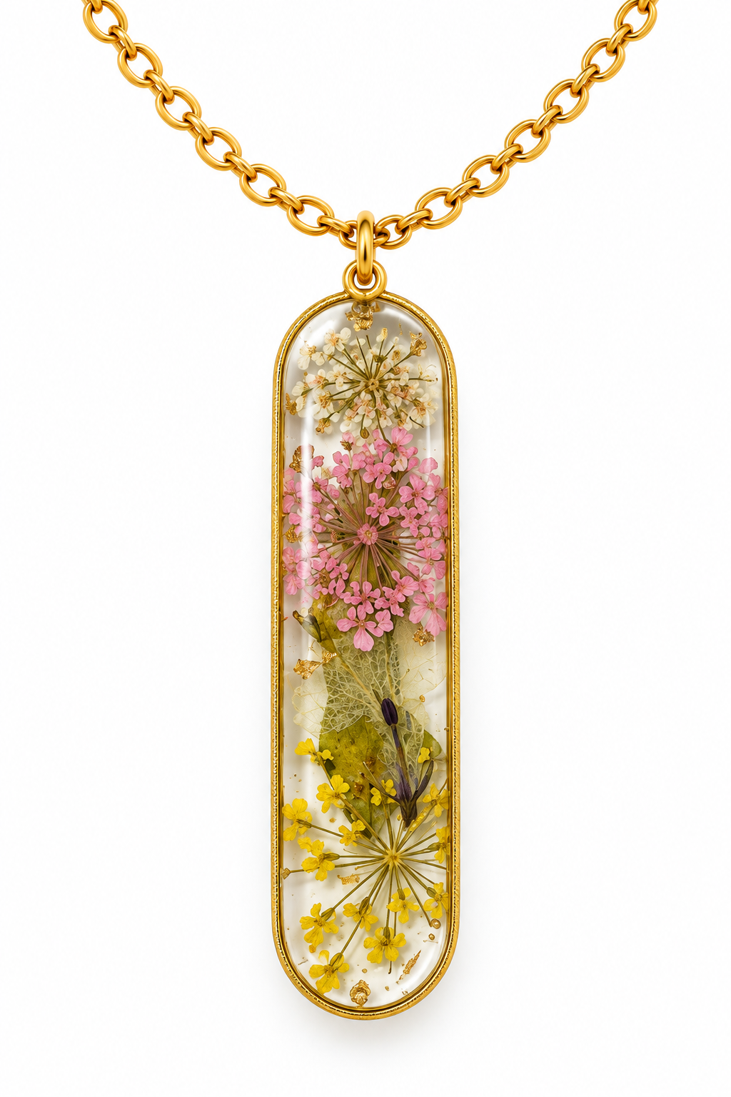 Collier Liane Florale
