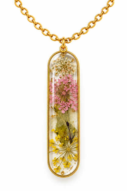 Collier Liane Florale