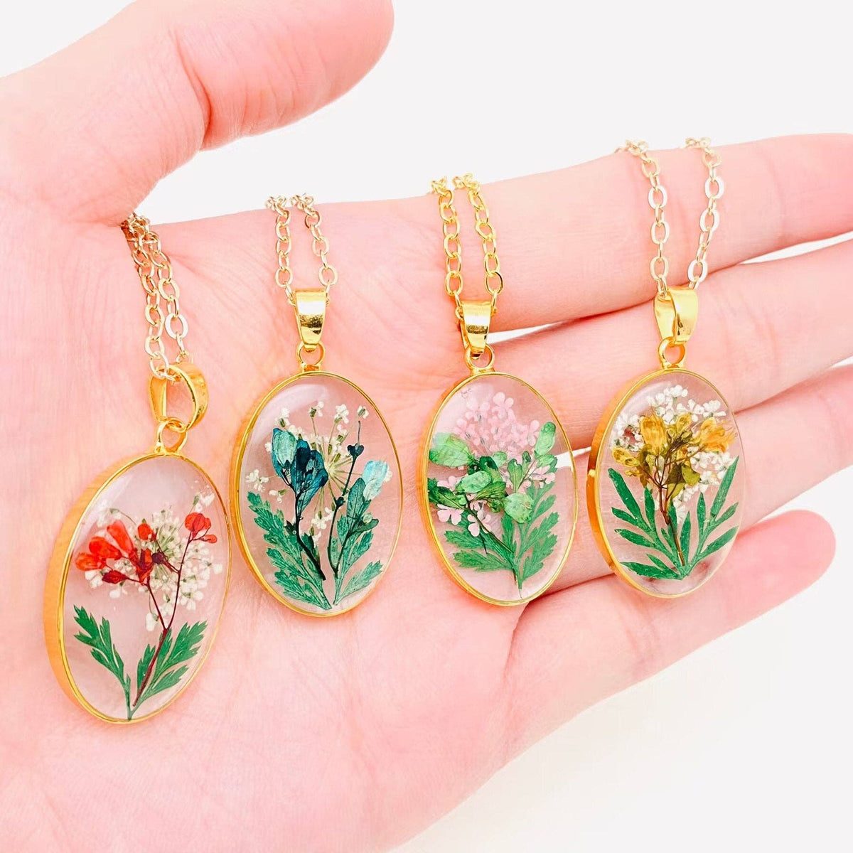 Collier Audace Florale