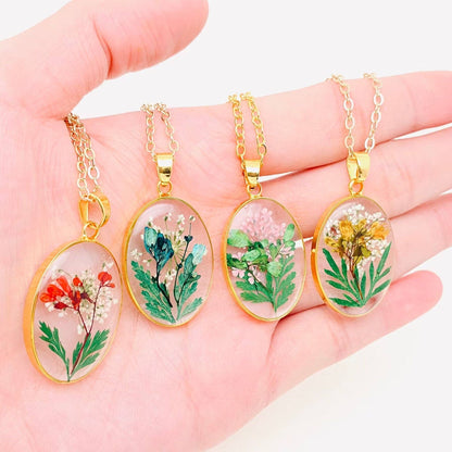 Collier Audace Florale