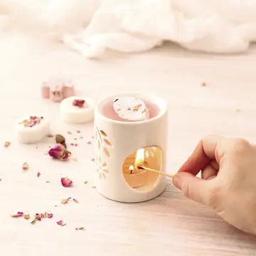 Kit Atelier fondants parfumés Thé Rose