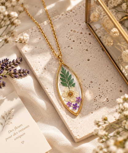 Collier Herbier Élancé