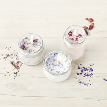 Kit Bougies fleuries