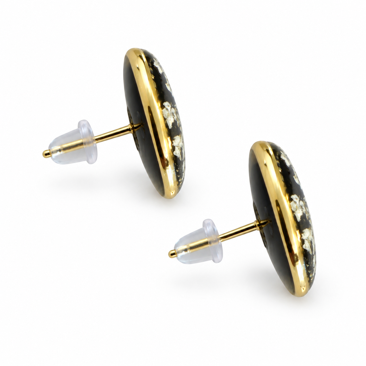 Clous d’oreilles Dentelle blanche