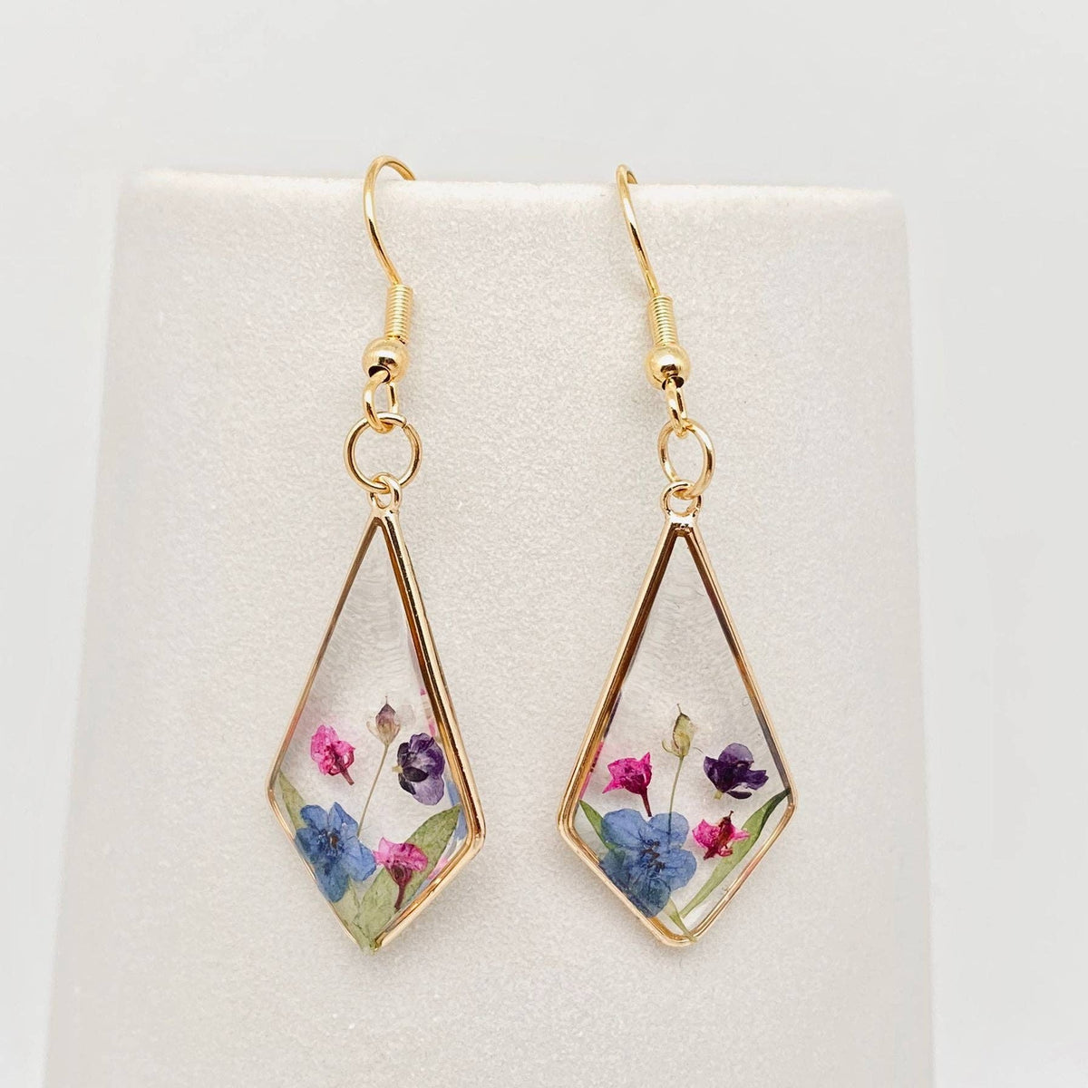 Boucles d’oreilles Jardin secret