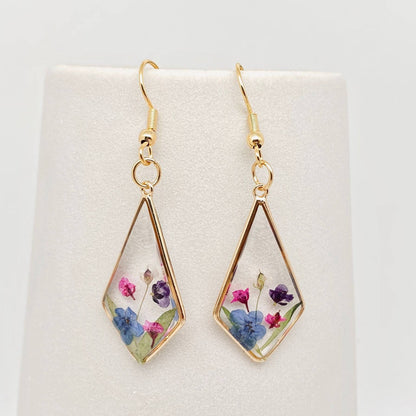 Boucles d’oreilles Jardin secret